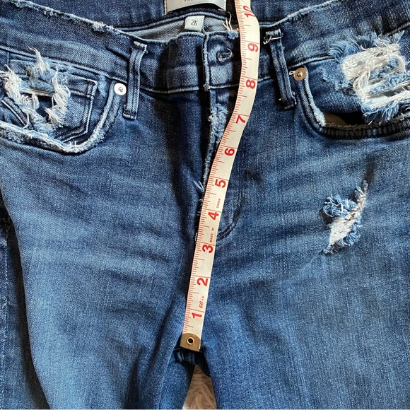 AGOLDE Skinny Jeans size 26 - Picture 6 of 10